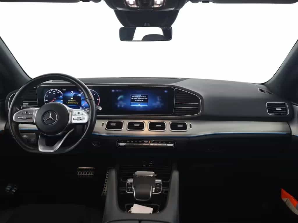 Mercedes-Benz GLE-Class 350 d 4M AMG Night Pano AHK Burmester 360 07/2019-photo-11