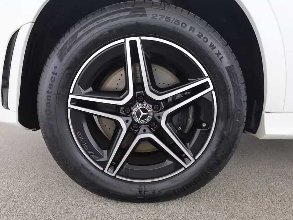 Mercedes-Benz GLE-Class 350 d 4M AMG Night Pano AHK Burmester 360 07/2019-photo-16