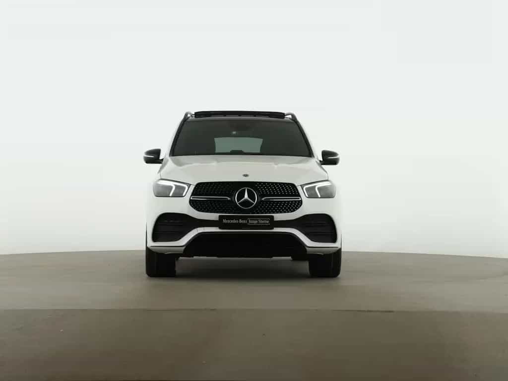 Mercedes-Benz GLE-Class 350 d 4M AMG Night Pano AHK Burmester 360 07/2019-photo-2