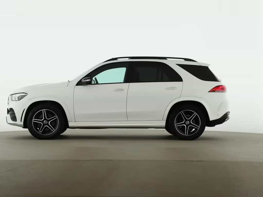 Mercedes-Benz GLE-Class 350 d 4M AMG Night Pano AHK Burmester 360 07/2019-photo-3