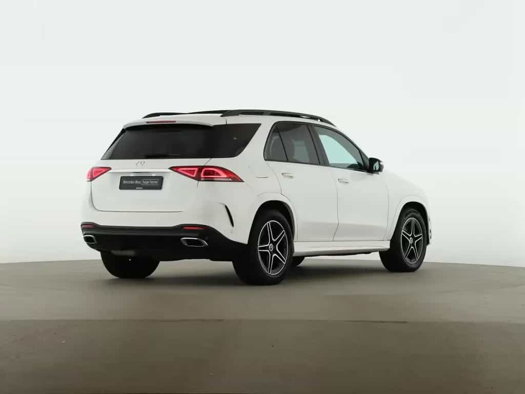 Mercedes-Benz GLE-Class 350 d 4M AMG Night Pano AHK Burmester 360 07/2019-photo-6