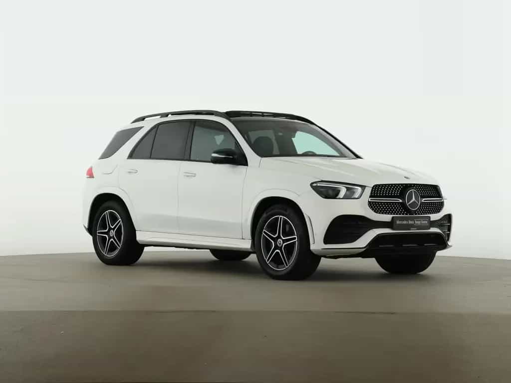 Mercedes-Benz GLE-Class 350 d 4M AMG Night Pano AHK Burmester 360 07/2019-photo-8