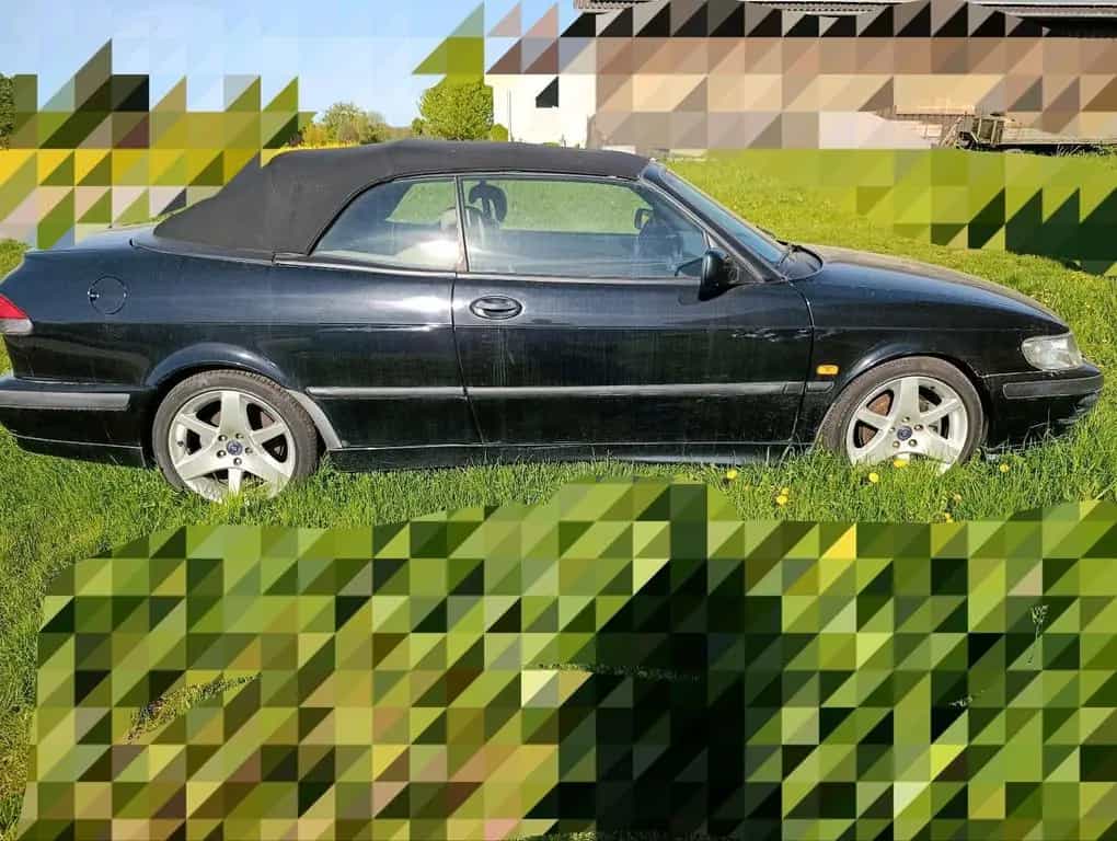 Saab 9-3 Deauville Cabrio sehr selten Nr.5... 07/1998-photo-1