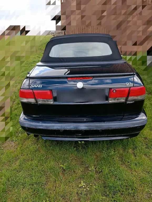 Saab 9-3 Deauville Cabrio sehr selten Nr.5... 07/1998-photo-4