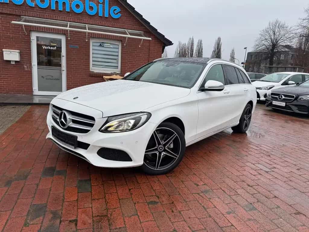 Mercedes-Benz C 200 T CGI/PANO/LEDER/HUD/KAM/AMG 04/2018-photo-0