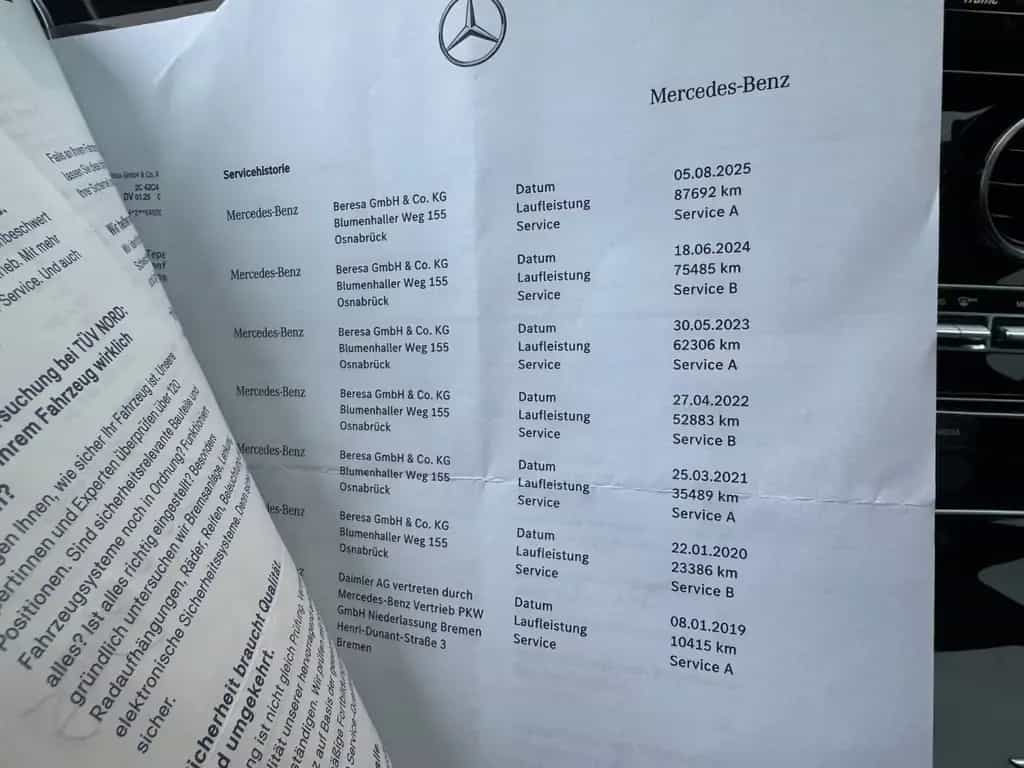 Mercedes-Benz C 200 T CGI/PANO/LEDER/HUD/KAM/AMG 04/2018-photo-39