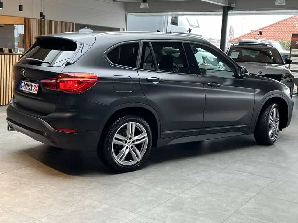 BMW X1 sDrive 18i Navi RFK LED SHZ VOLLFOLIERUNG 10/2020-photo-6
