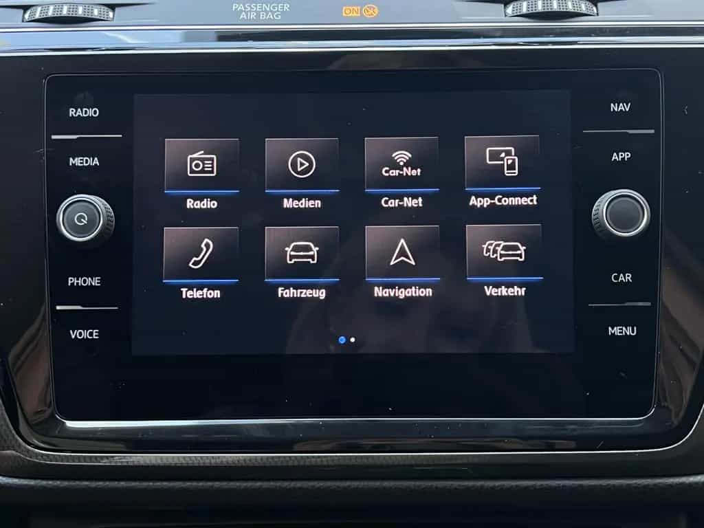 Volkswagen Touran Join Start-Stopp 7-Sitzer Navi ACC PDC 03/2019-photo-11