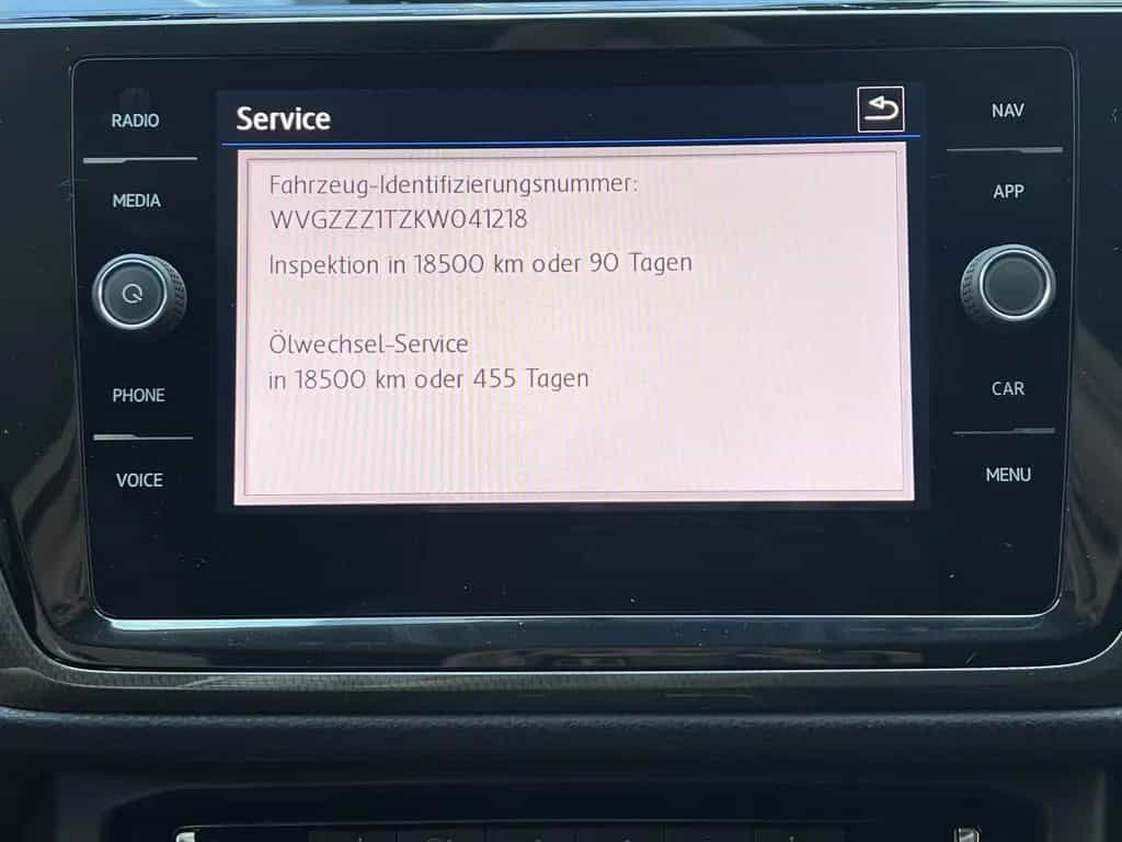 Volkswagen Touran Join Start-Stopp 7-Sitzer Navi ACC PDC 03/2019-photo-16