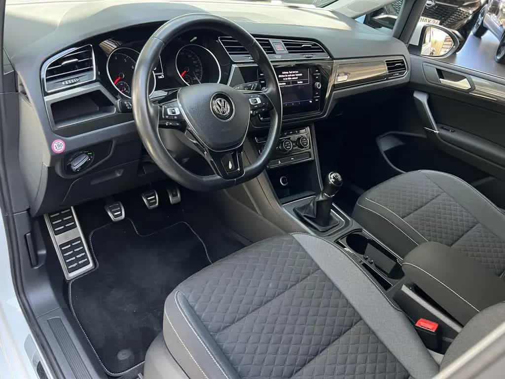 Volkswagen Touran Join Start-Stopp 7-Sitzer Navi ACC PDC 03/2019-photo-2