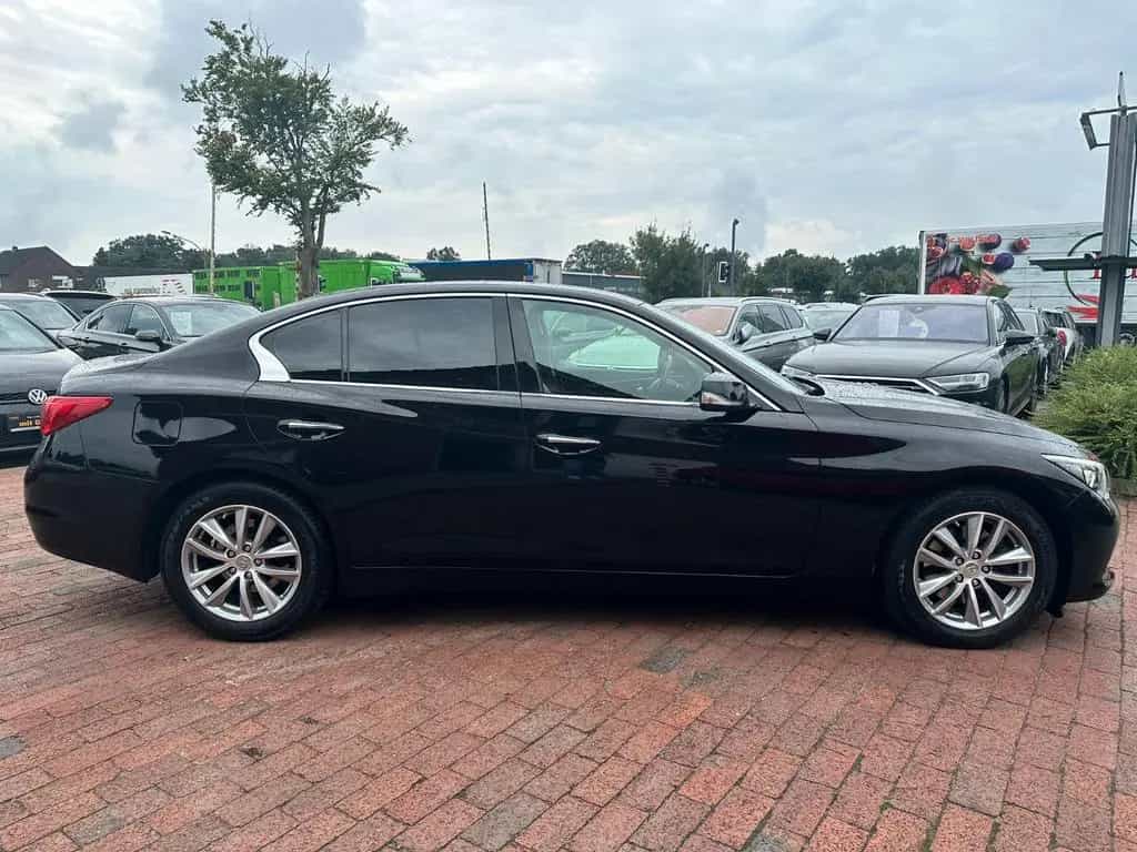 Infiniti Q50 Premium Automatik BiXen LEDER SZH TMP CAM 07/2015-photo-5