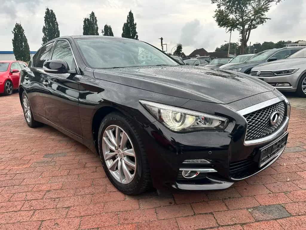 Infiniti Q50 Premium Automatik BiXen LEDER SZH TMP CAM 07/2015-photo-6
