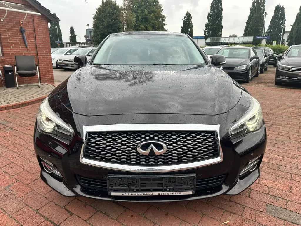 Infiniti Q50 Premium Automatik BiXen LEDER SZH TMP CAM 07/2015-photo-7