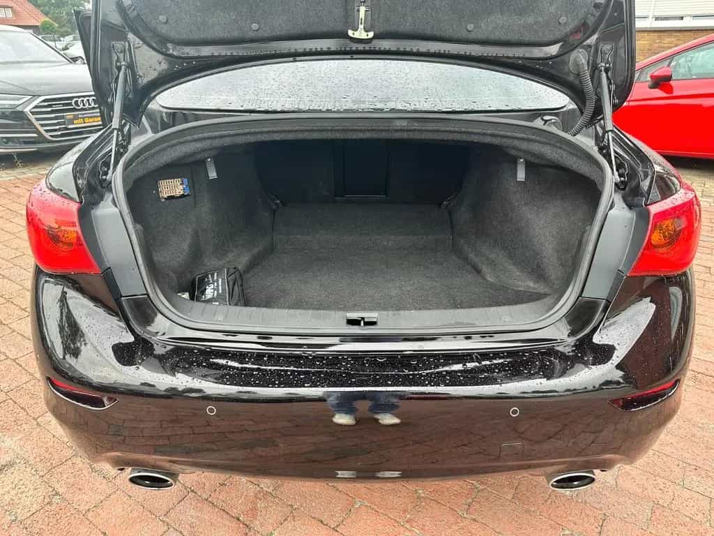 Infiniti Q50 Premium Automatik BiXen LEDER SZH TMP CAM 07/2015-photo-8