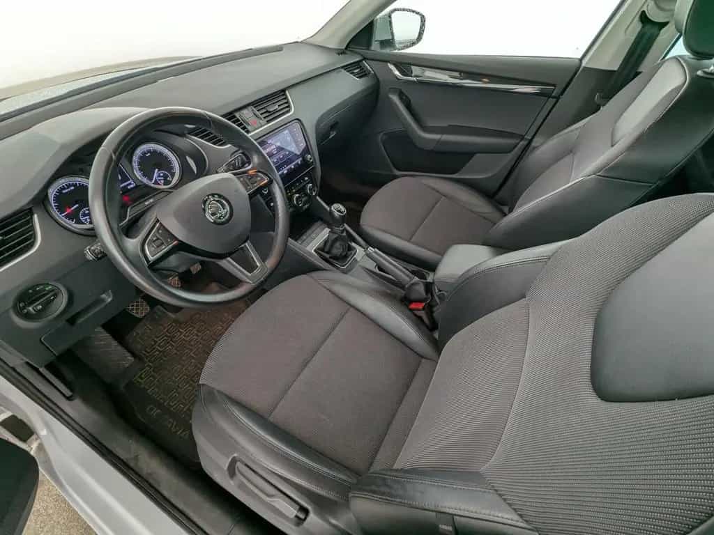 Skoda Octavia 1.0 TSI Style NAVI+SHZ+RFK+TEMP+Klima/BC 08/2019-photo-14