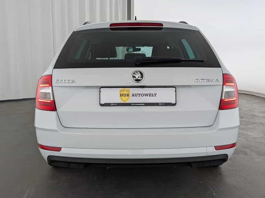 Skoda Octavia 1.0 TSI Style NAVI+SHZ+RFK+TEMP+Klima/BC 08/2019-photo-6