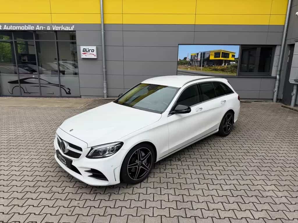 Mercedes-Benz C-Class AMG/BURMESTER/NAVI/DIGITALTACHO/LED* 02/2020-photo-0