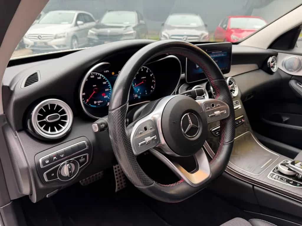 Mercedes-Benz C-Class AMG/BURMESTER/NAVI/DIGITALTACHO/LED* 02/2020-photo-12
