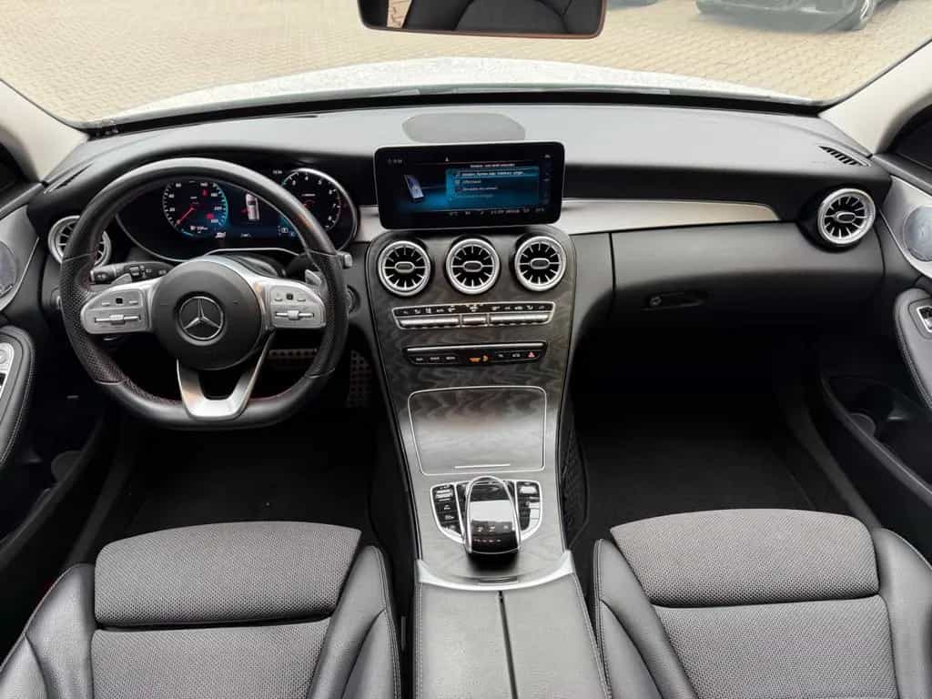 Mercedes-Benz C-Class AMG/BURMESTER/NAVI/DIGITALTACHO/LED* 02/2020-photo-14