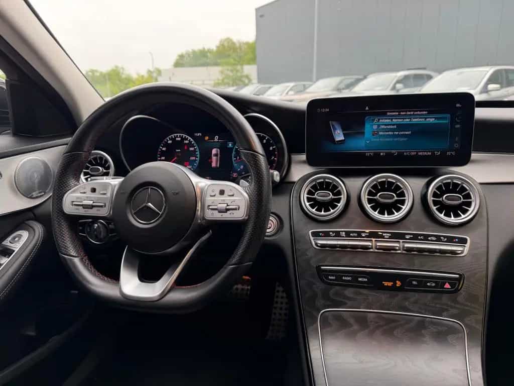 Mercedes-Benz C-Class AMG/BURMESTER/NAVI/DIGITALTACHO/LED* 02/2020-photo-16