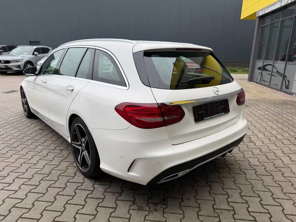 Mercedes-Benz C-Class AMG/BURMESTER/NAVI/DIGITALTACHO/LED* 02/2020-photo-3
