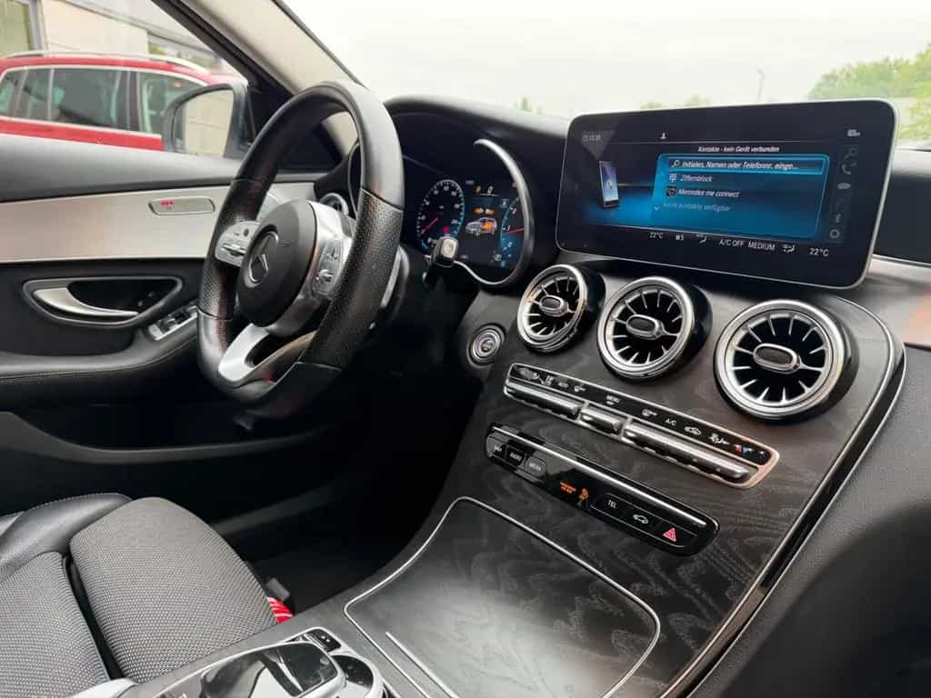 Mercedes-Benz C-Class AMG/BURMESTER/NAVI/DIGITALTACHO/LED* 02/2020-photo-30