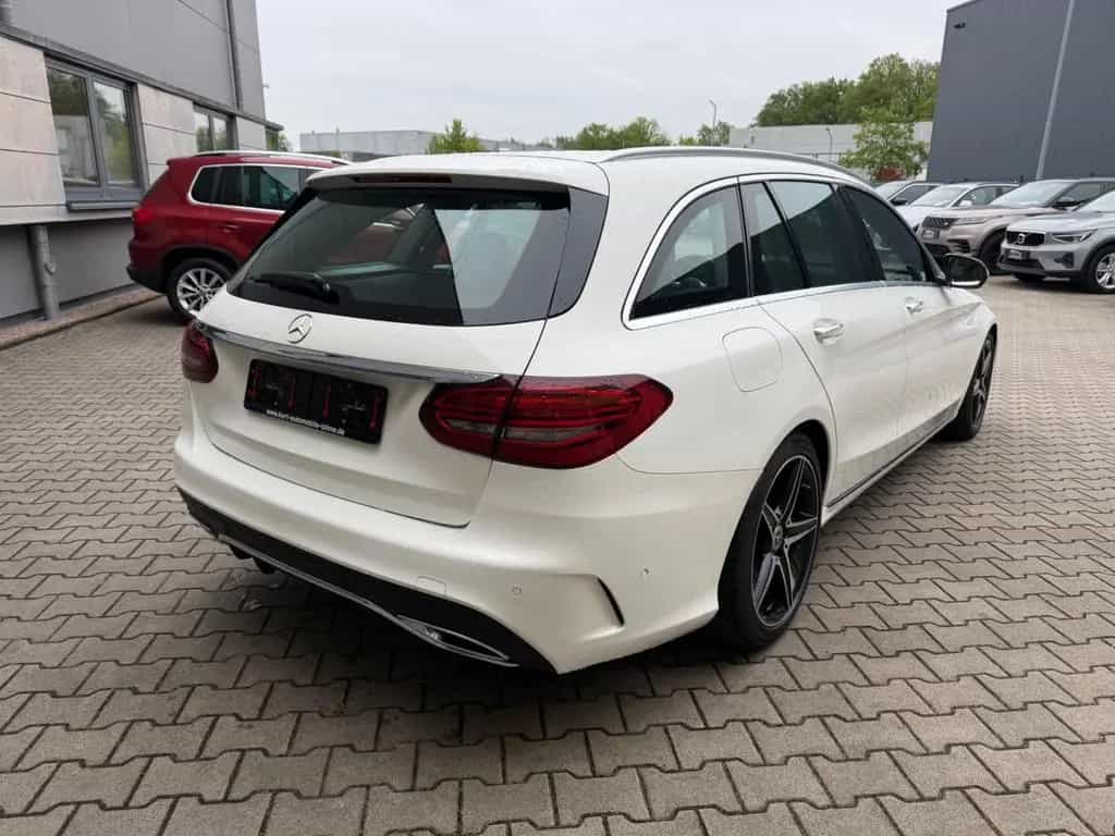 Mercedes-Benz C-Class AMG/BURMESTER/NAVI/DIGITALTACHO/LED* 02/2020-photo-5