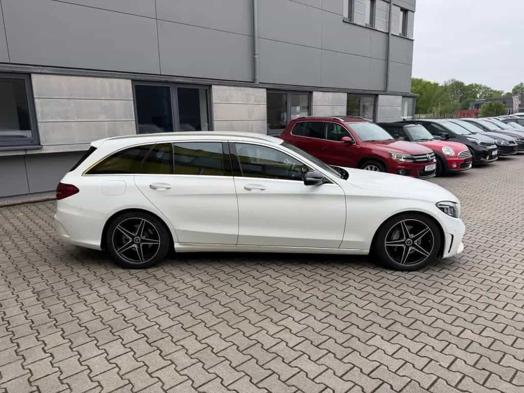 Mercedes-Benz C-Class AMG/BURMESTER/NAVI/DIGITALTACHO/LED* 02/2020-photo-6