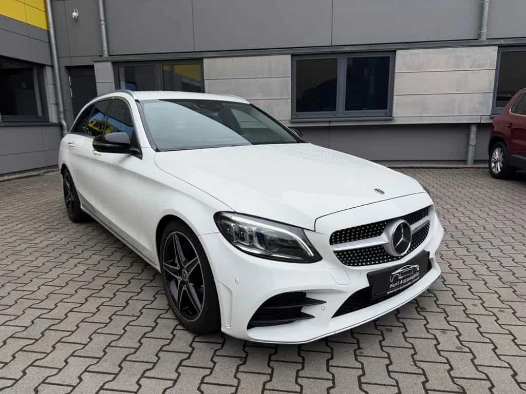 Mercedes-Benz C-Class AMG/BURMESTER/NAVI/DIGITALTACHO/LED* 02/2020-photo-7