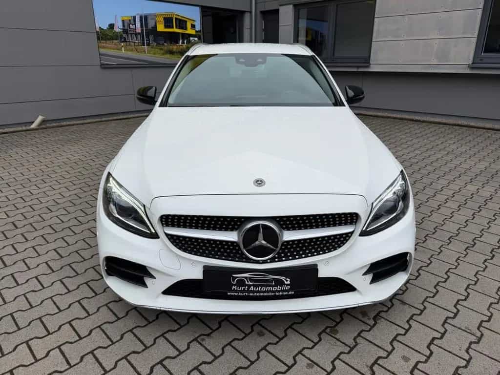 Mercedes-Benz C-Class AMG/BURMESTER/NAVI/DIGITALTACHO/LED* 02/2020-photo-8