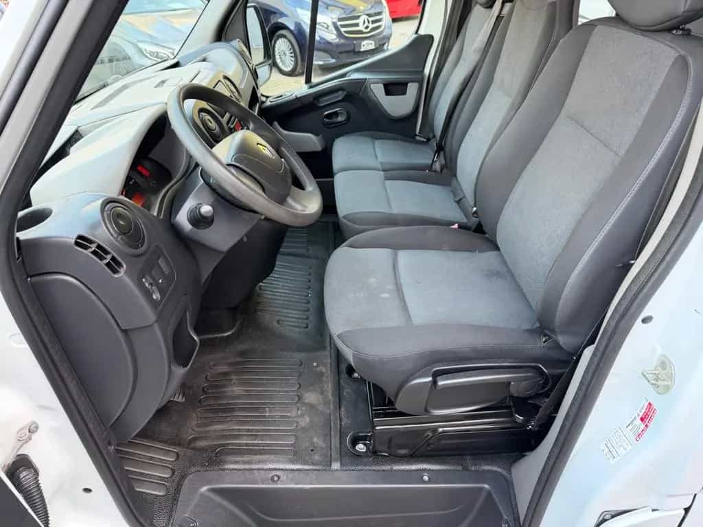 Renault Master III DoKa L3H1 LANG/PRITSCHE/7SITZER/KLIMA 02/2018-photo-10