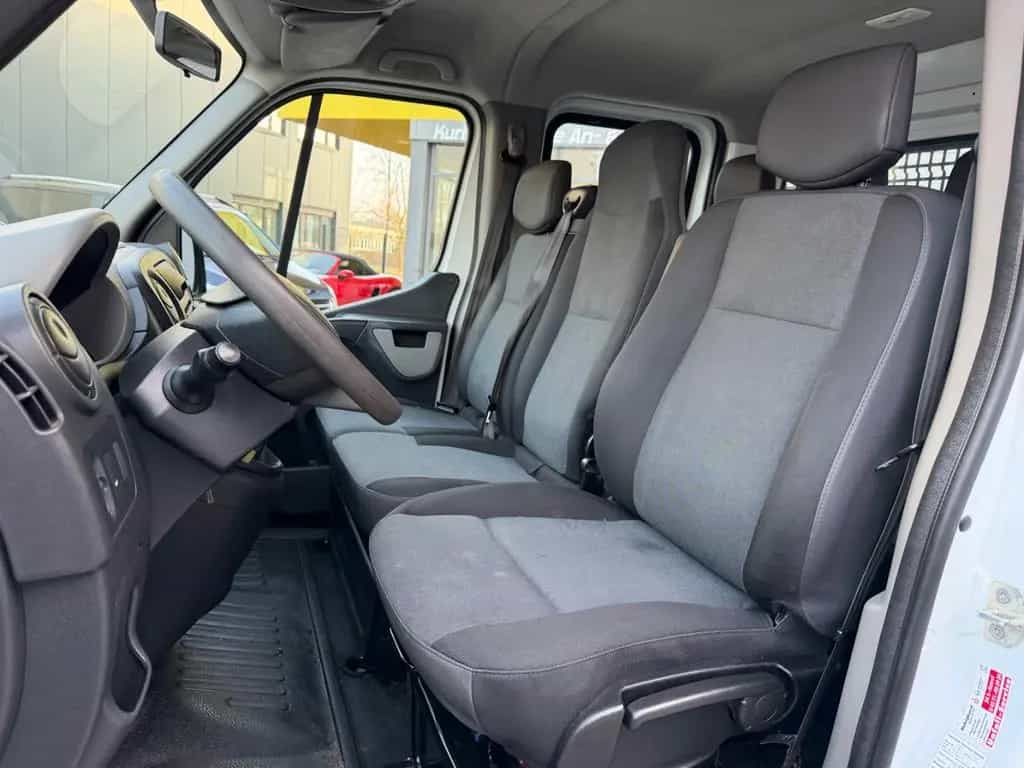Renault Master III DoKa L3H1 LANG/PRITSCHE/7SITZER/KLIMA 02/2018-photo-11