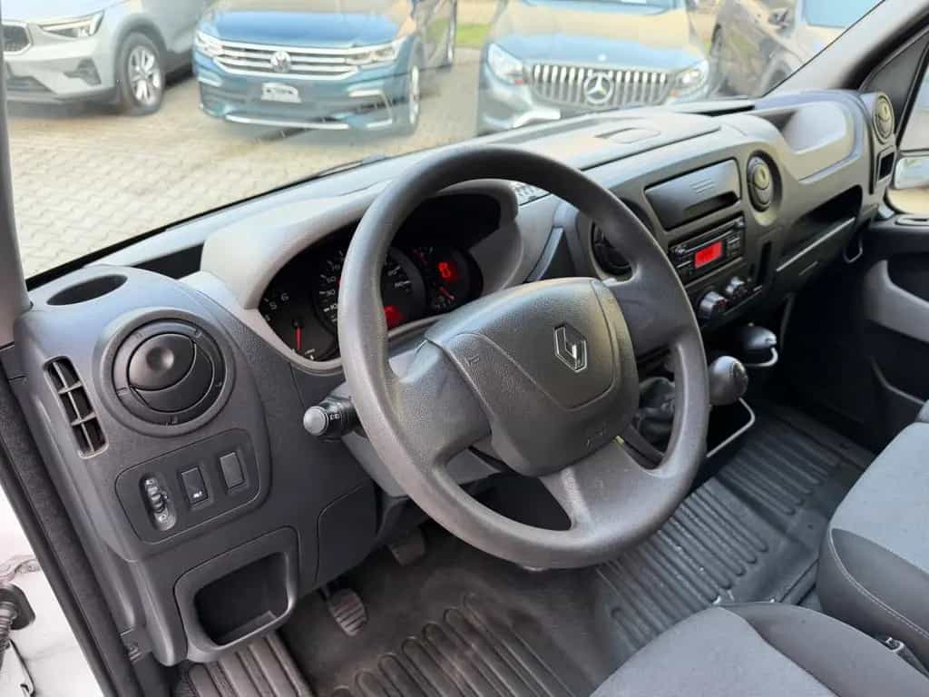 Renault Master III DoKa L3H1 LANG/PRITSCHE/7SITZER/KLIMA 02/2018-photo-12