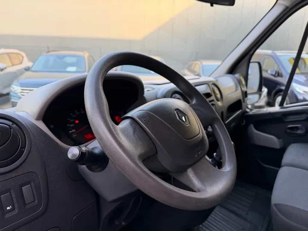 Renault Master III DoKa L3H1 LANG/PRITSCHE/7SITZER/KLIMA 02/2018-photo-13
