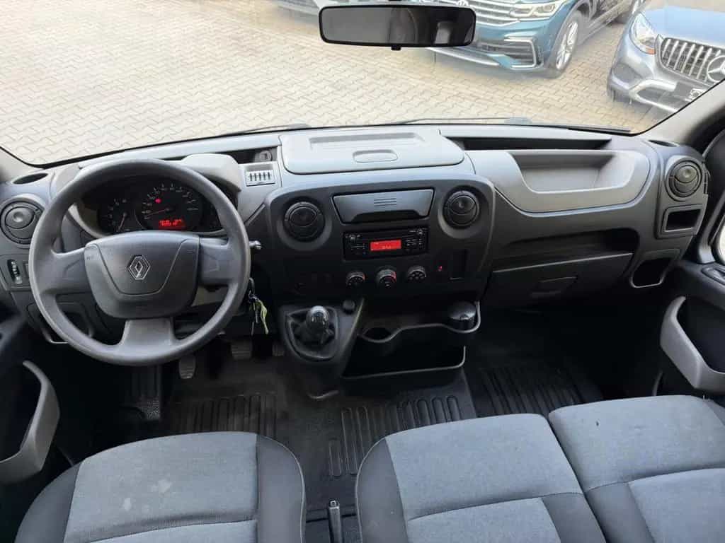 Renault Master III DoKa L3H1 LANG/PRITSCHE/7SITZER/KLIMA 02/2018-photo-15
