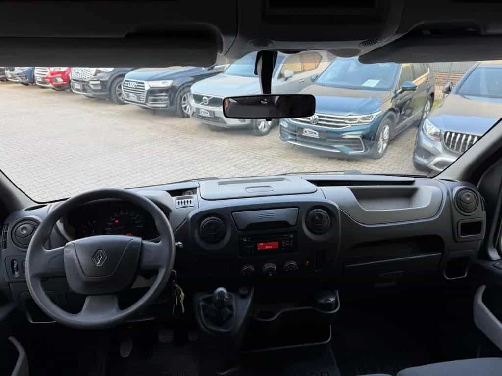 Renault Master III DoKa L3H1 LANG/PRITSCHE/7SITZER/KLIMA 02/2018-photo-16