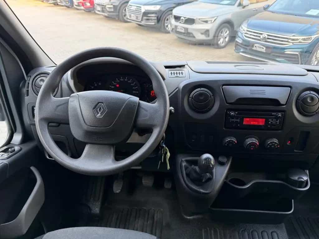 Renault Master III DoKa L3H1 LANG/PRITSCHE/7SITZER/KLIMA 02/2018-photo-17