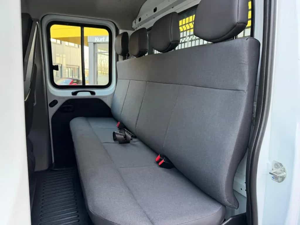 Renault Master III DoKa L3H1 LANG/PRITSCHE/7SITZER/KLIMA 02/2018-photo-19