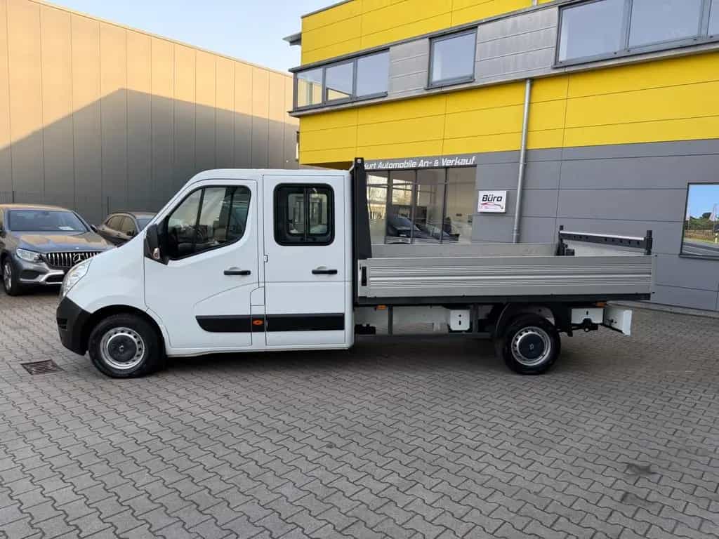 Renault Master III DoKa L3H1 LANG/PRITSCHE/7SITZER/KLIMA 02/2018-photo-2