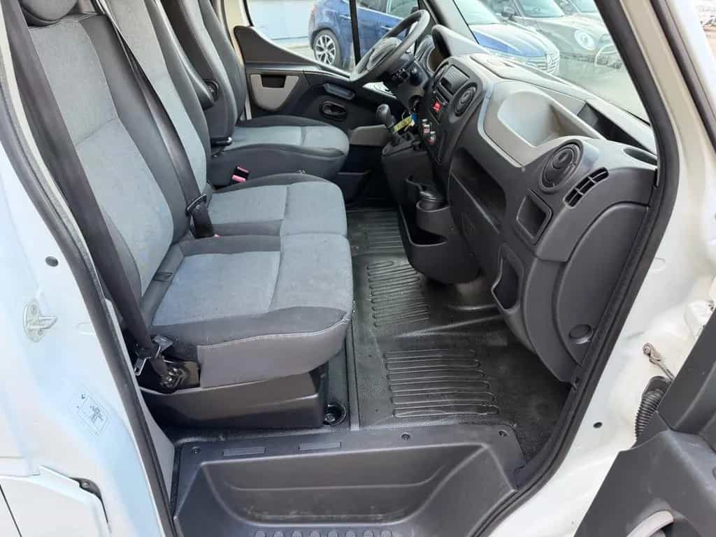 Renault Master III DoKa L3H1 LANG/PRITSCHE/7SITZER/KLIMA 02/2018-photo-25