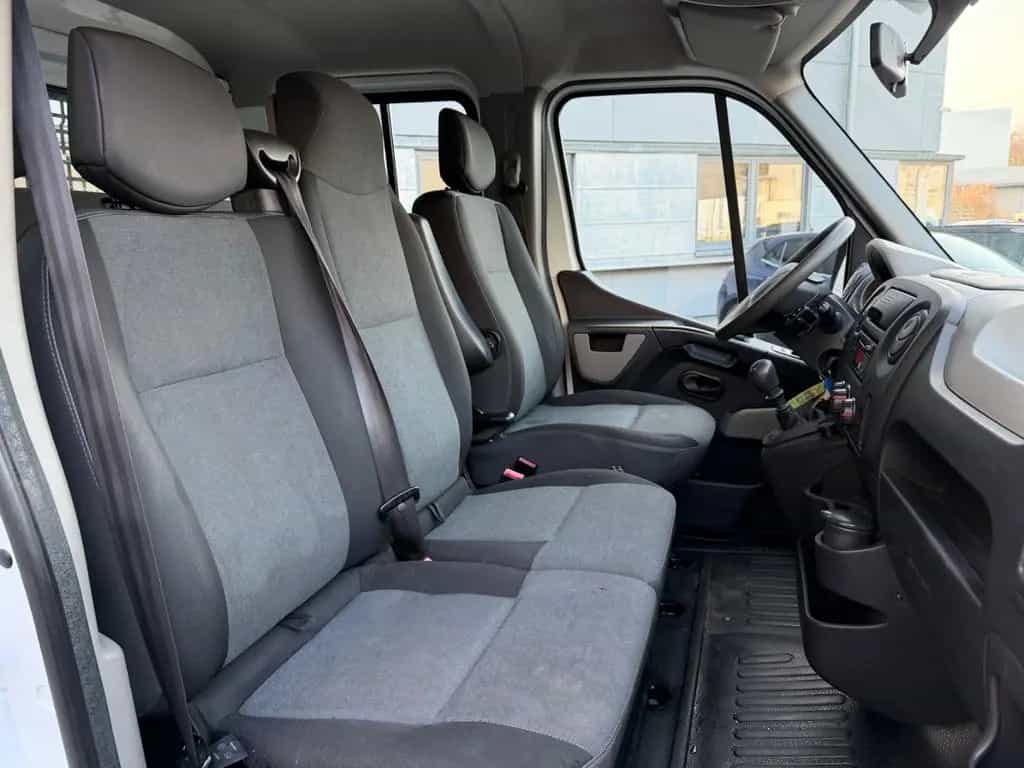 Renault Master III DoKa L3H1 LANG/PRITSCHE/7SITZER/KLIMA 02/2018-photo-26