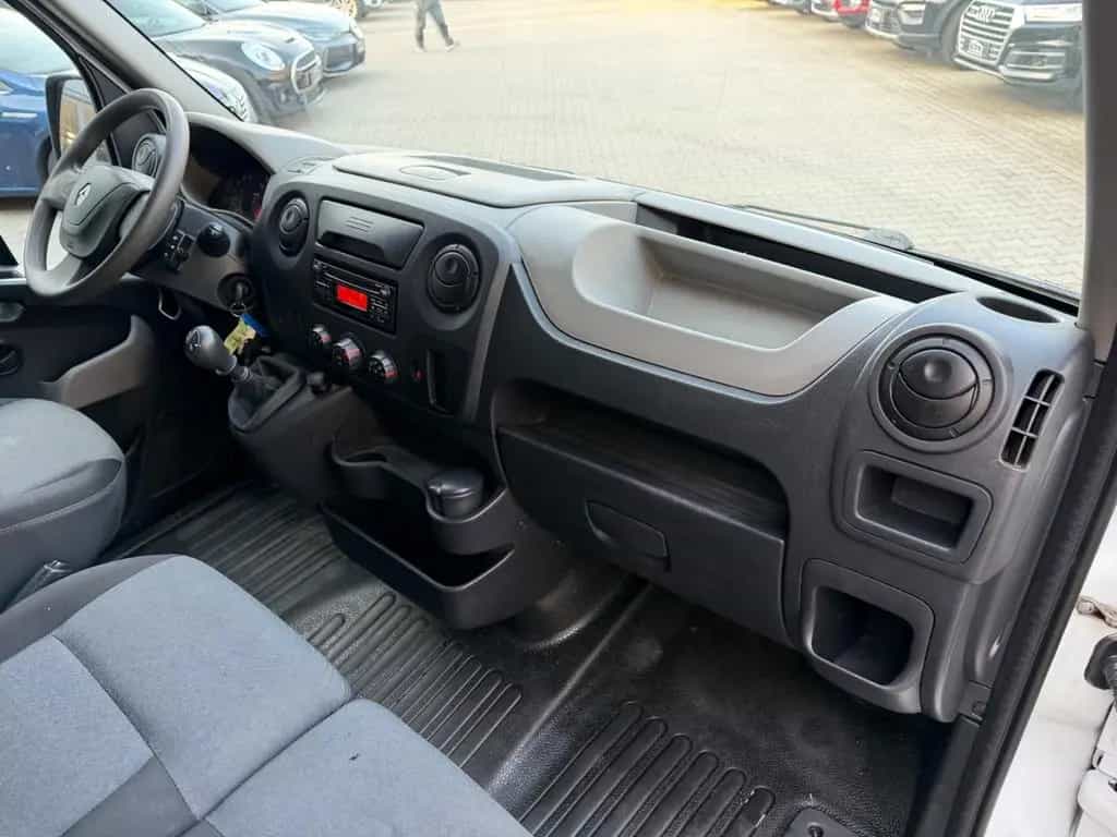 Renault Master III DoKa L3H1 LANG/PRITSCHE/7SITZER/KLIMA 02/2018-photo-27