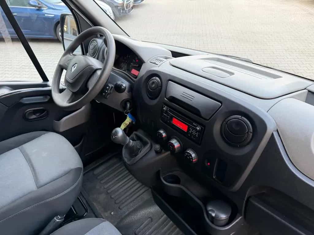 Renault Master III DoKa L3H1 LANG/PRITSCHE/7SITZER/KLIMA 02/2018-photo-28