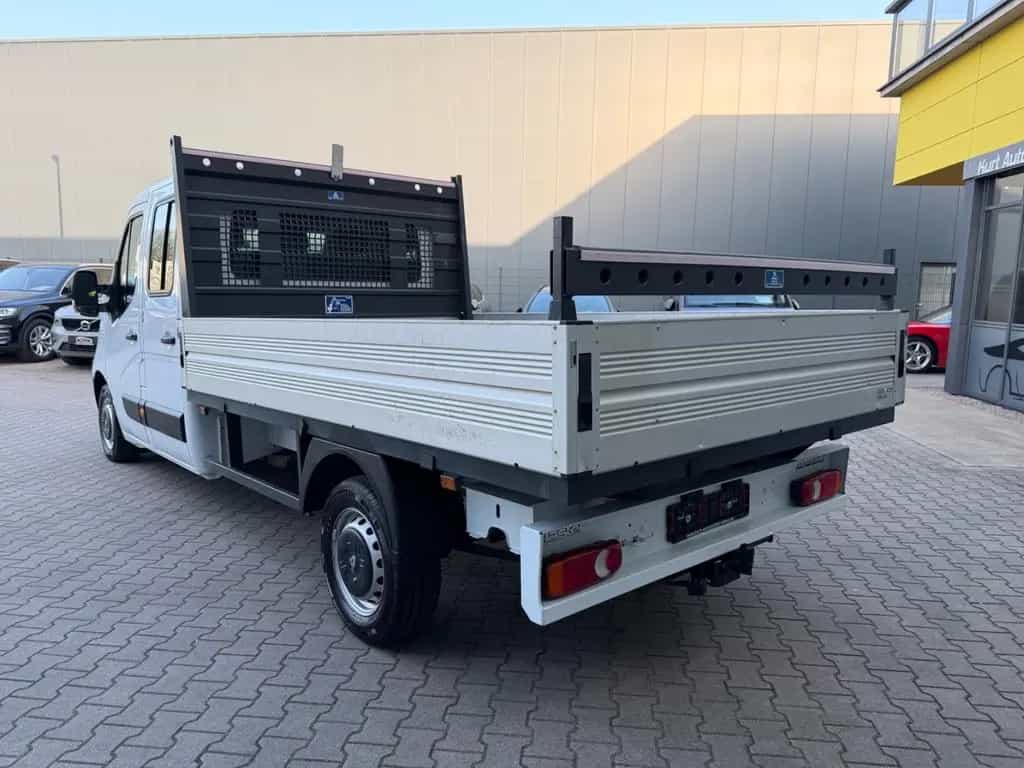 Renault Master III DoKa L3H1 LANG/PRITSCHE/7SITZER/KLIMA 02/2018-photo-3