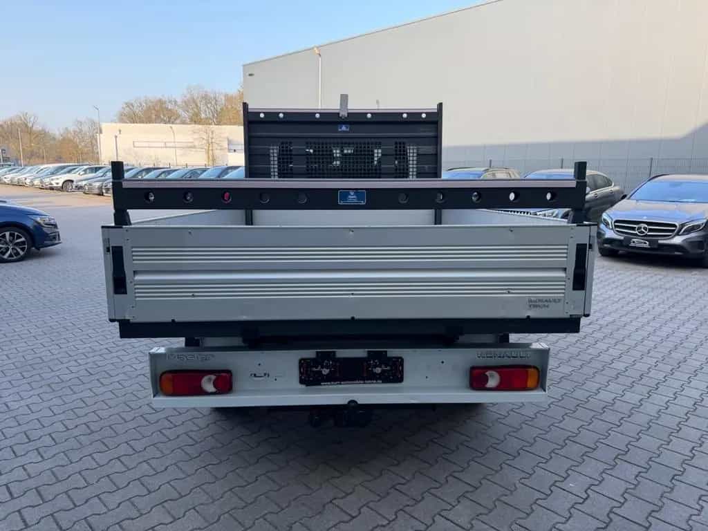 Renault Master III DoKa L3H1 LANG/PRITSCHE/7SITZER/KLIMA 02/2018-photo-4
