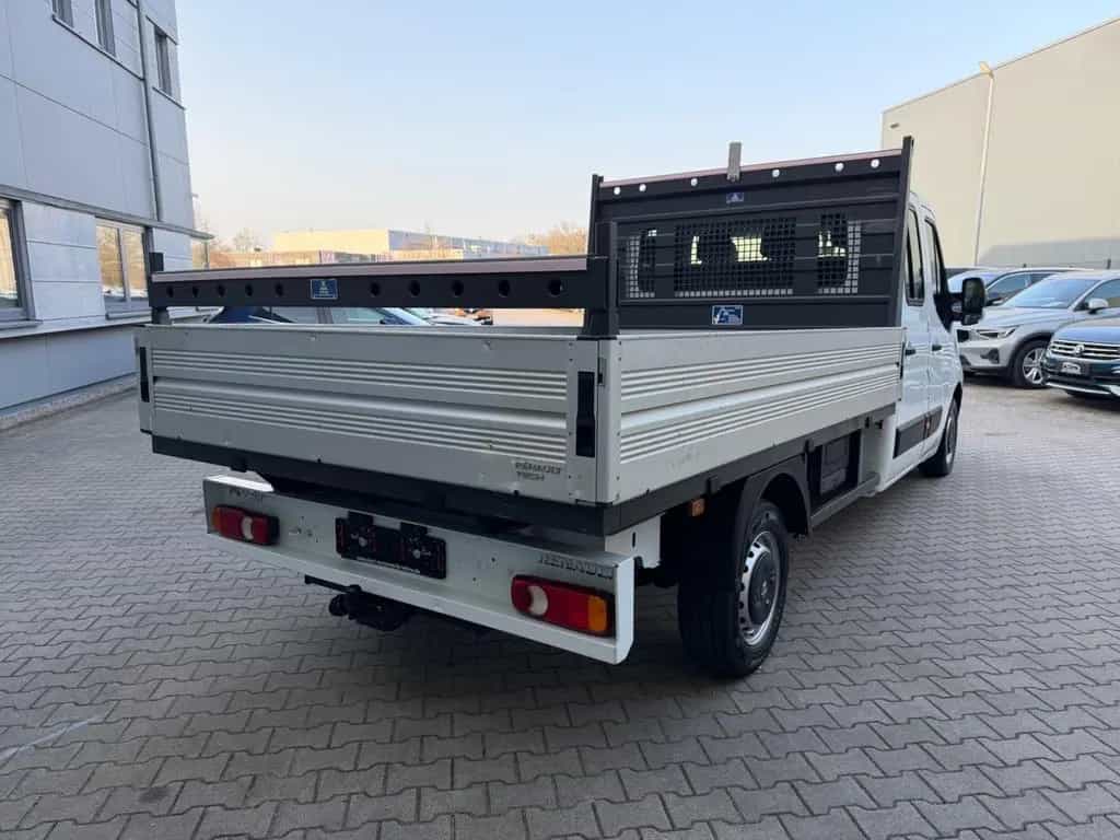 Renault Master III DoKa L3H1 LANG/PRITSCHE/7SITZER/KLIMA 02/2018-photo-5