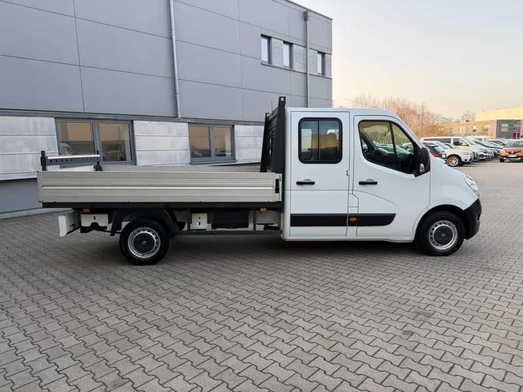 Renault Master III DoKa L3H1 LANG/PRITSCHE/7SITZER/KLIMA 02/2018-photo-6
