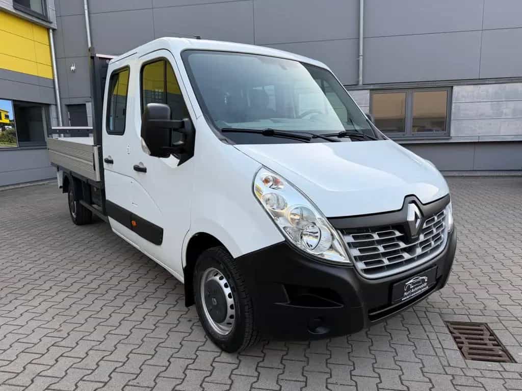 Renault Master III DoKa L3H1 LANG/PRITSCHE/7SITZER/KLIMA 02/2018-photo-7