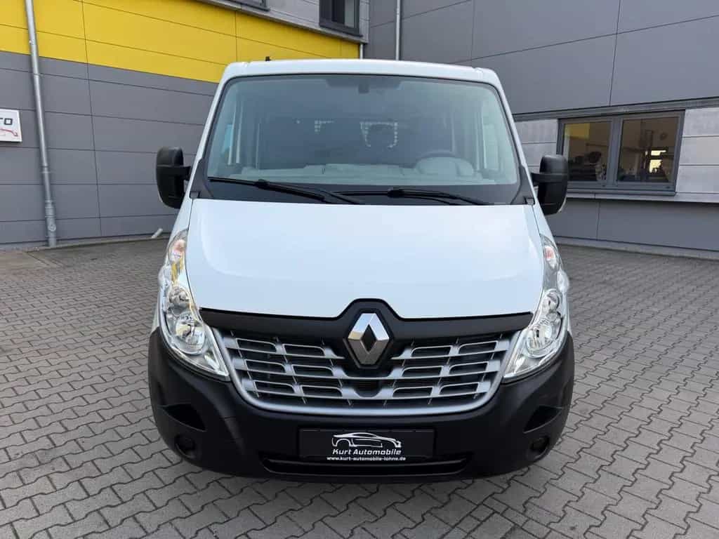 Renault Master III DoKa L3H1 LANG/PRITSCHE/7SITZER/KLIMA 02/2018-photo-8