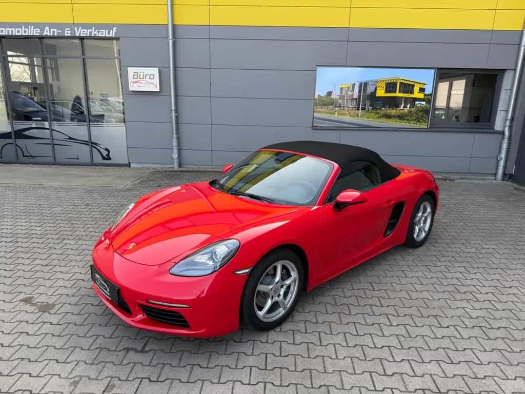 Porsche Boxster718 10/2016-photo-0